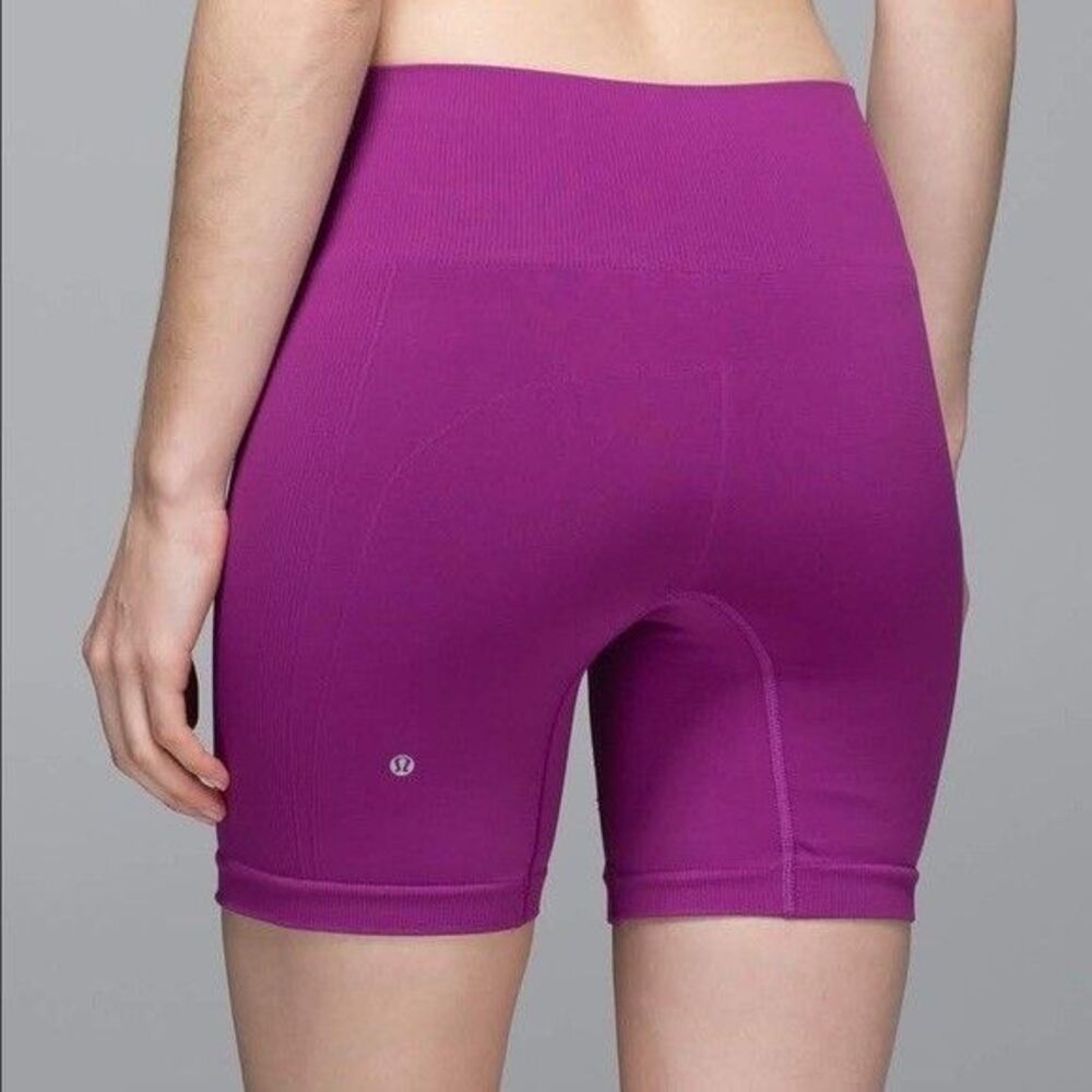 Lululemon Sculpt Short Ultra Violet Purple Short seamless all sport High Waist 6